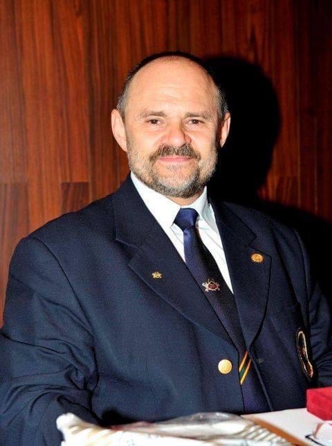 Paweł Filleborn, ordförande i IFBB:s domarkommitté